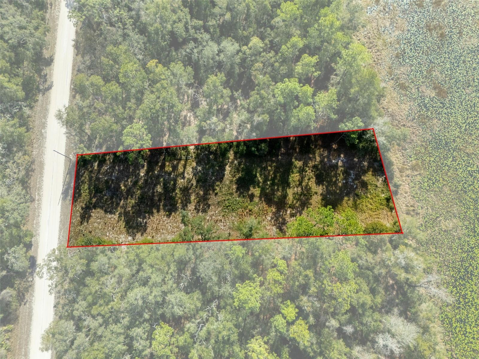 RIDGE MANOR ESTATE - Land