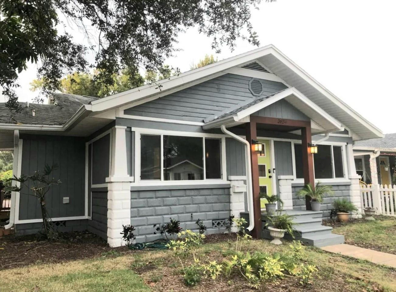 Welcome to this beautiful, charming, and updated bungalow in the heart of St. Petersburg where there is so much for you to do!
This amazing property is not in a flood zone and is located in the highly desirable Historic Kenwood neighborhood. It features 3 bedrooms, 2.5 bathrooms, and two walk-in closets in the master bedroom and wood burn fireplace. Completely renovated, the home boasts a new kitchen, new bathrooms, new flooring, fresh paint, a generous sized backyard with plant room for a pool. It also has fruit tree and a shed.
This property is conveniently located near parks, shops, bars, restaurants, Walmart, and St. Petersburg High School. It's also just a couple of miles from middle and elementary schools. You'll have easy access to US-19 and I-275.
Don't miss the opportunity to make this amazing place your home!