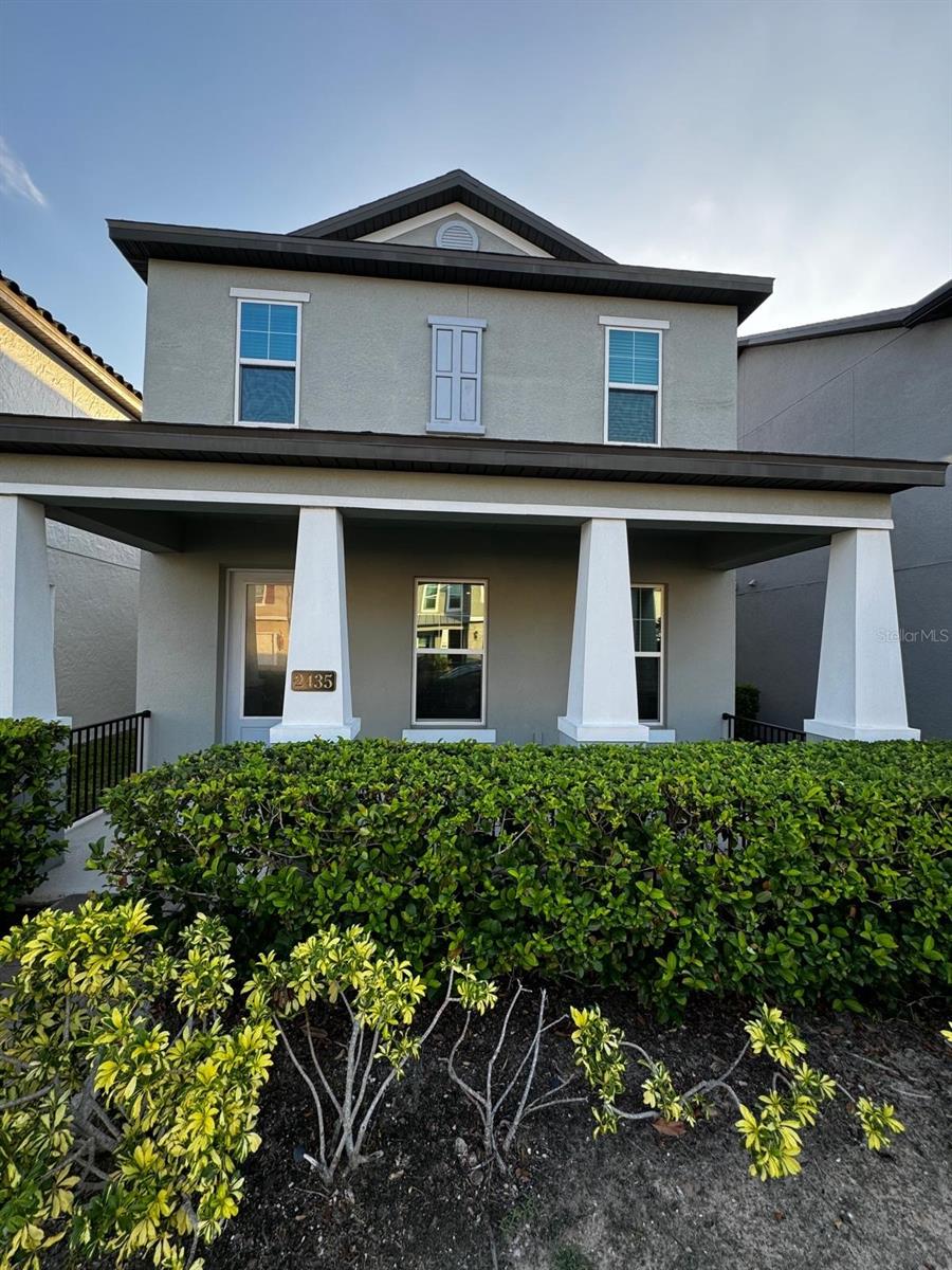 Perfectly situated in the desirable Oakland Trails neighborhood this perfectly updated and maintained home is a turnkey away from being yours! 4 bed, 2.5 bath, the primary bed in the second level. The landscape perfectly accentuates your front porch. Step inside your fully upgraded home; complete with luxury upgrades ranging from lighting, designer finishes, and brand-name appliances. Up the stairs, you will find an upgraded railing and an accent wall leading you to four oversized bedrooms, two full bathrooms. The floor plan upstairs is split surrounding your flex/loft space allowing plenty of privacy and space for everyone. The primary suite has ample natural light and dimension with the tray ceilings along with the accent windows that beam light through them. The primary bathroom features quartz tile, two sinks, and a luxurious shower. The two extra bedrooms upstairs are generous in size and full of natural light. With an upstairs laundry room with ample storage. With a spacious community pool onsite, spring, summer, and fall days can be spent in the sun, just steps from your home. A beat away from the West Orange Trail, you can hop on your bike, or even jump on for a quick run. 10 minutes away from the desirable Downtown Winter Garden, and 15 minutes away from all major roadways, this home location truly gives you the best of Oakland, with the benefits of Winter Garden.