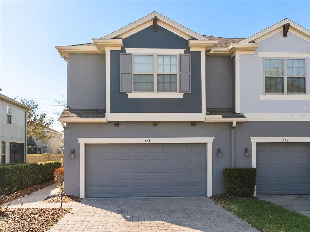 Photo of 592 Merry Brook Circle #63, Sanford, FL 32771 (MLS # O6386153)