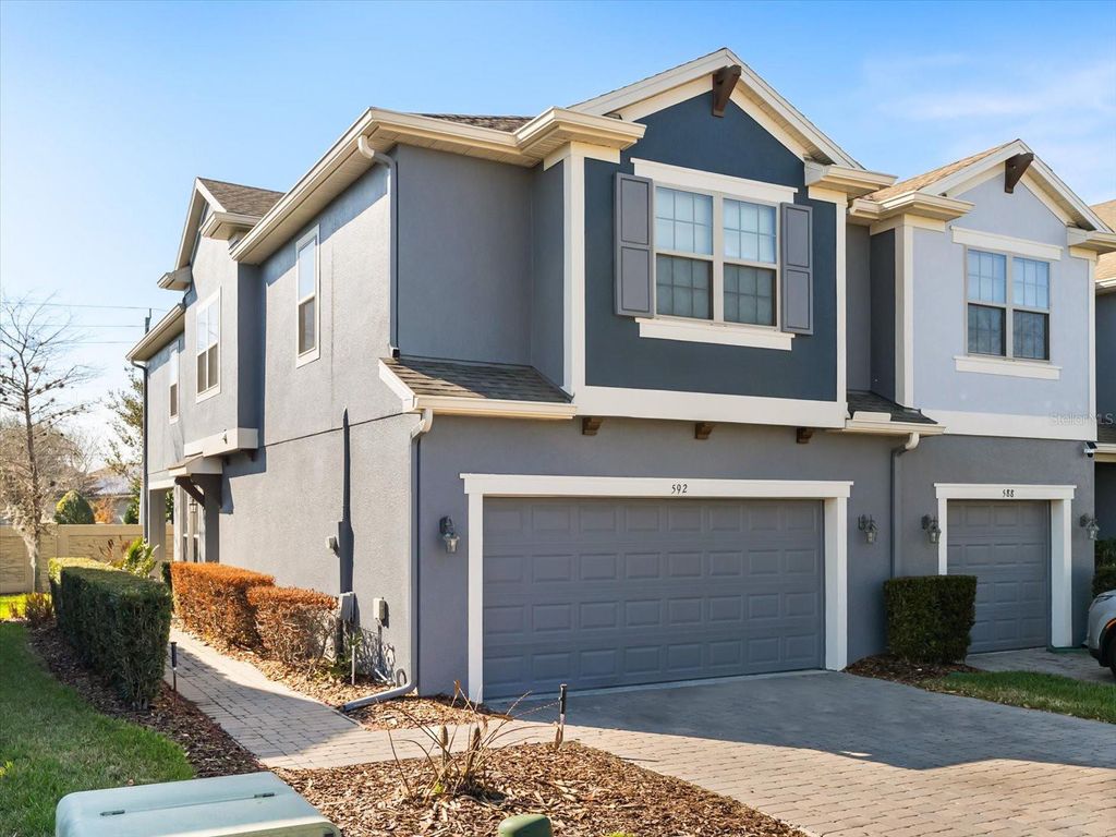 Photo of 592 Merry Brook Circle #63, Sanford, FL 32771 (MLS # O6386153)