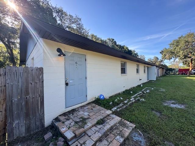 Discover this charming 1-bedroom, 1-bathroom residence located at 12140 Munbury Dr #6 in Dade City, FL. Designed with comfort and style in mind, this home is a perfect fit for anyone seeking a low-maintenance and inviting living space. Inside, you’ll find sleek tile flooring throughout, offering both durability and easy upkeep. The open-concept floor plan seamlessly blends the living, dining, and kitchen areas, creating a bright and welcoming atmosphere ideal for everyday living or hosting guests. Whether you’re relaxing after a long day or entertaining friends, this well-designed unit provides the perfect balance of functionality and modern appeal.
If you decide to apply for one of our properties:
Screening includes credit/background check, income verification of 2.5 to 3 times the monthly rent and rental history verification. We encourage applicants with credit scores above 600 to apply, as meeting this criteria will help streamline the application process.
APPLICANT CHARGES:
Application Fee: $75 each adult, 18 years of age and older (non-refundable).
Lease Initiation Admin Fee: $150.00 after approval and upon signing.
Security Deposit: Equal to one month’s rent on approved credit.
$25 each pet application fee for pet verification (non-refundable).
Current vaccination records will be required.
ESA and service animals are FREE with verified documentation.
Pet Fee if applicable (non-refundable) $350 each pet.
All Rent Solutions residents are enrolled in the Resident Benefits Package (RBP) for $49.95/month which includes liability insurance, credit building to help boost the resident’s credit score with timely rent payments, HVAC air filter delivery (for applicable properties), our best-in-class resident rewards program, and much more! More details upon application.