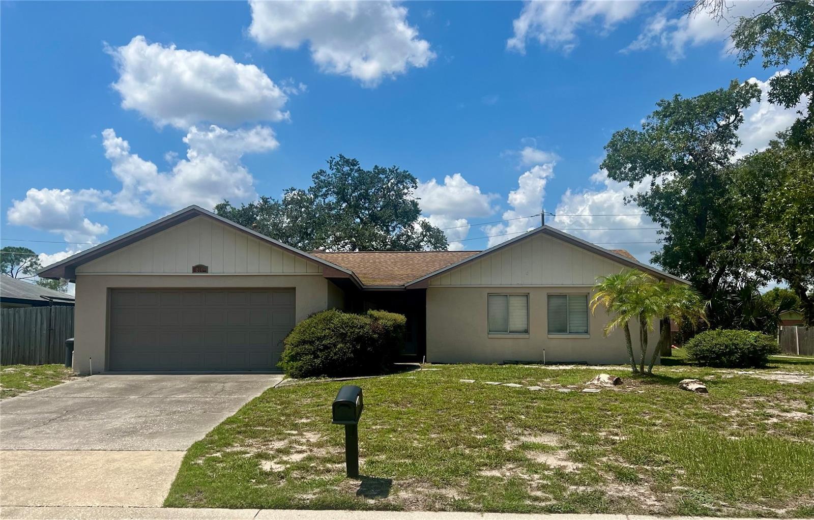 Incredible opportunity! 4 bedroom, 2 bath POOL home in Sterling Park with Great Bones and a functional floor plan! This gem features neutral tile, vaulted ceilings, wood burning fireplace, Gas range and water heater, Stainless steel appliances, a nice sized screened-in porch, and fenced yard- just under 1/4 acre lot. Oversized 2 car garage. Newer ROOF (2018), RE-PLUMBED, AC (2017). A solid home with endless potential. Add your personal style and updates to create your dream home! Sterling Park Community amenities include community pool, playground, basketball and tennis courts. Located just minutes from shopping, restaurants, schools, 417 and so much more!