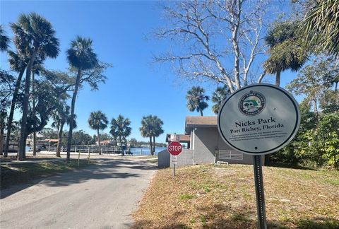 A home in PORT RICHEY