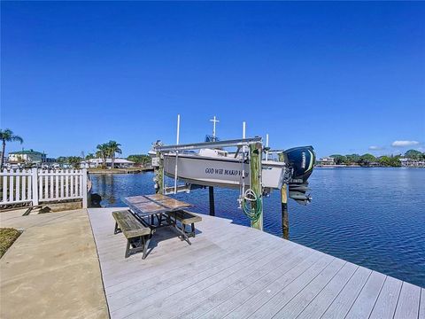 A home in PORT RICHEY