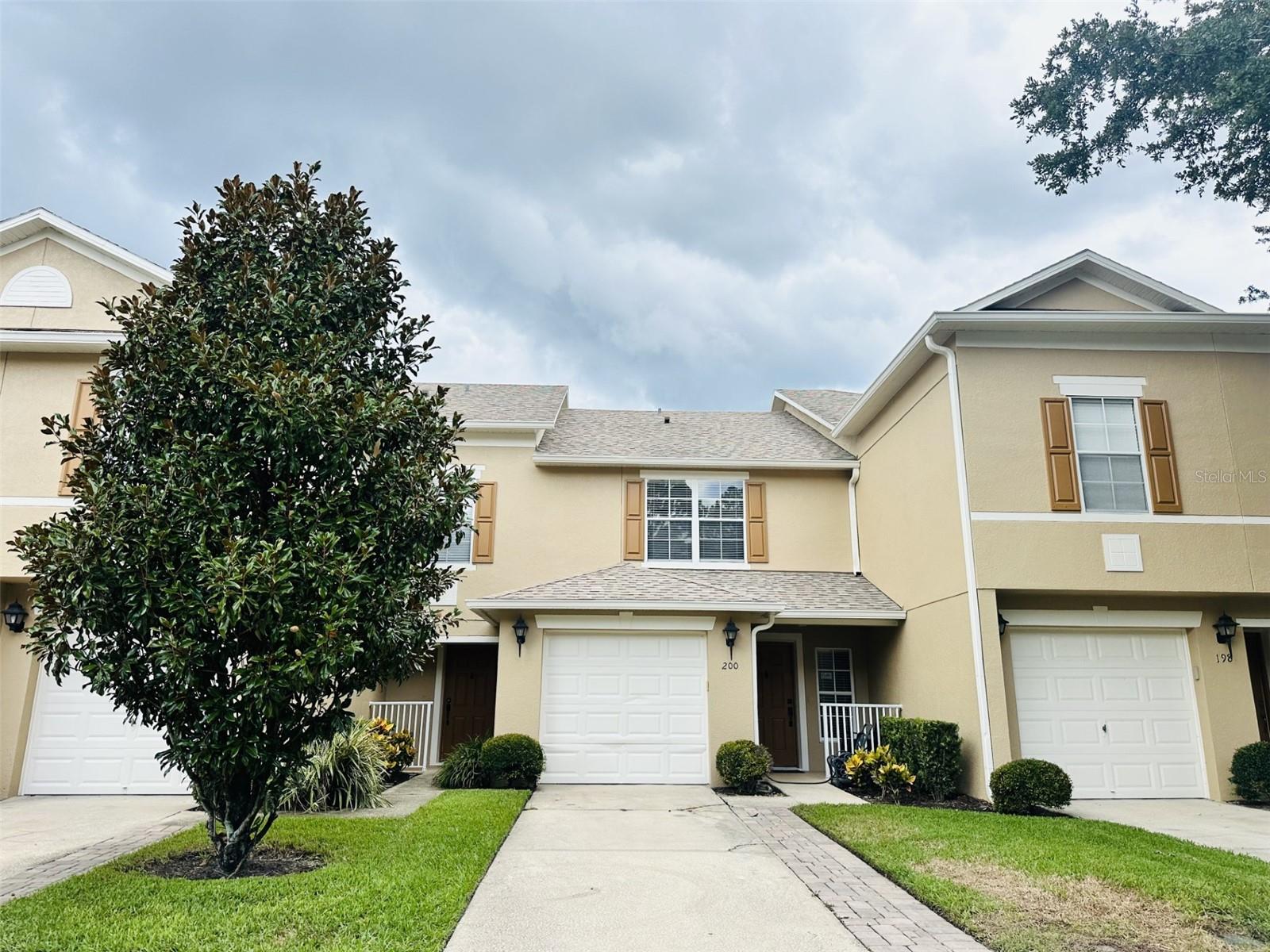 Welcome to Corniche Townhomes – Modern Living in the Heart of Altamonte Springs!
This beautiful 2-bedroom, 2.5-bath townhome offers 1,304 sq ft of bright, open living space in one of Seminole County’s most sought-after communities. Built in 2004, this well-maintained home features a spacious living/dining area, a functional kitchen with plenty of cabinet space, and a convenient breakfast bar for casual dining.
Upstairs, you’ll find two generously sized bedrooms each with its own private ensuite bathroom perfect for privacy and comfort. A half bath is located downstairs for guests. Additional highlights include in-unit laundry, a private garage, and a low-maintenance lot so you can enjoy more free time.
Corniche Townhomes offers a quiet, friendly neighborhood atmosphere with easy access to I-4, Maitland Blvd, SR 434, and SR 436 making for a quick commute to Downtown Orlando, Maitland, and Winter Park. You’re just minutes from shopping, dining, Cranes Roost Park, and the Altamonte Mall.
Whether you’re relaxing at home or exploring the nearby amenities, this property delivers the perfect blend of comfort, convenience, and location.
Available - schedule your showing today!