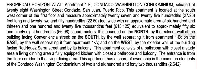 28 WASHINGTON COUNCIL OF OWNERS - Residential