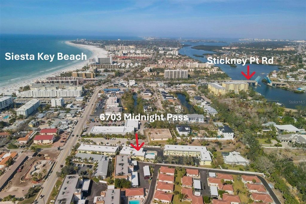Photo of 6703 Midnight Pass Road #208, Sarasota, FL 34242 (MLS # A4669017)