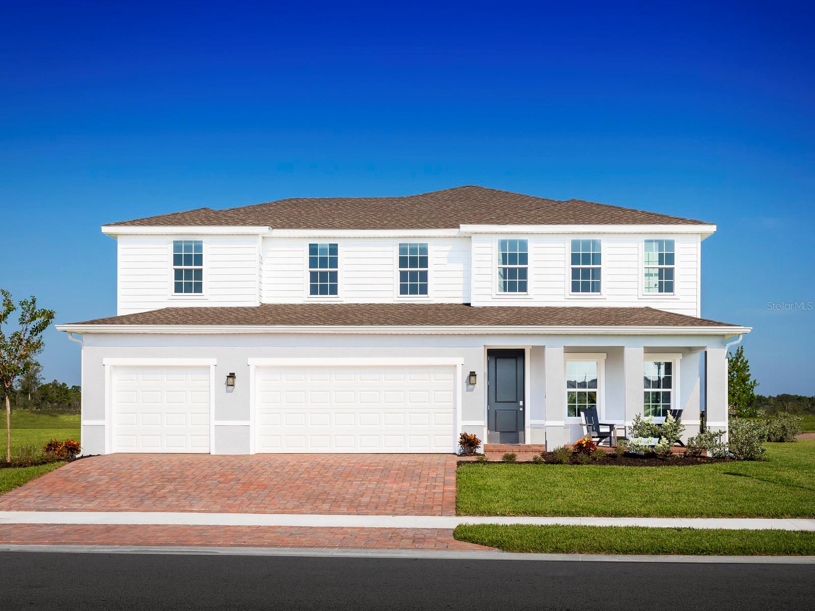 Pre-Construction. To be built. Brooks Landing is an intimate community with private, oversized homesites and options for a 3-car garage, surrounded by nature. Close to area beaches, recreation & entertainment. Near Chain of Lakes Park, Indian River Lagoon, & Kennedy Space Center. The Oakton single-family home is built for how you live today. Off the 3-car garage, a family entry controls clutter. The foyer leads to versatile flex space or a library. The gorgeous gourmet kitchen includes an extra-large island overlooking the dining area and family room. Enjoy outdoor living on the lanai, or find peace and quiet in the study, which can be converted to a full guest suite. Upstairs, an amazing loft leads to 3 bedrooms and a full bath for private comfort. Your owner’s suite exudes luxury with dual walk-in closets and a double vanity bath. Come experience The Oakton. All Ryan Homes now include WIFI-enabled garage opener and Ecobee thermostat. **Closing cost assistance is available with use of Builder’s affiliated lender**. DISCLAIMER: Prices, financing, promotion, and offers subject to change without notice. Offer valid on new sales only. See Community Sales and Marketing Representative for details. Promotions cannot be combined with any other offer. All uploaded photos are stock photos of this floor plan. Actual home may differ from photos. Schools: Elem: Mims Elementary School; Middle: James Madison Middle School; HS: Astronaut High School.