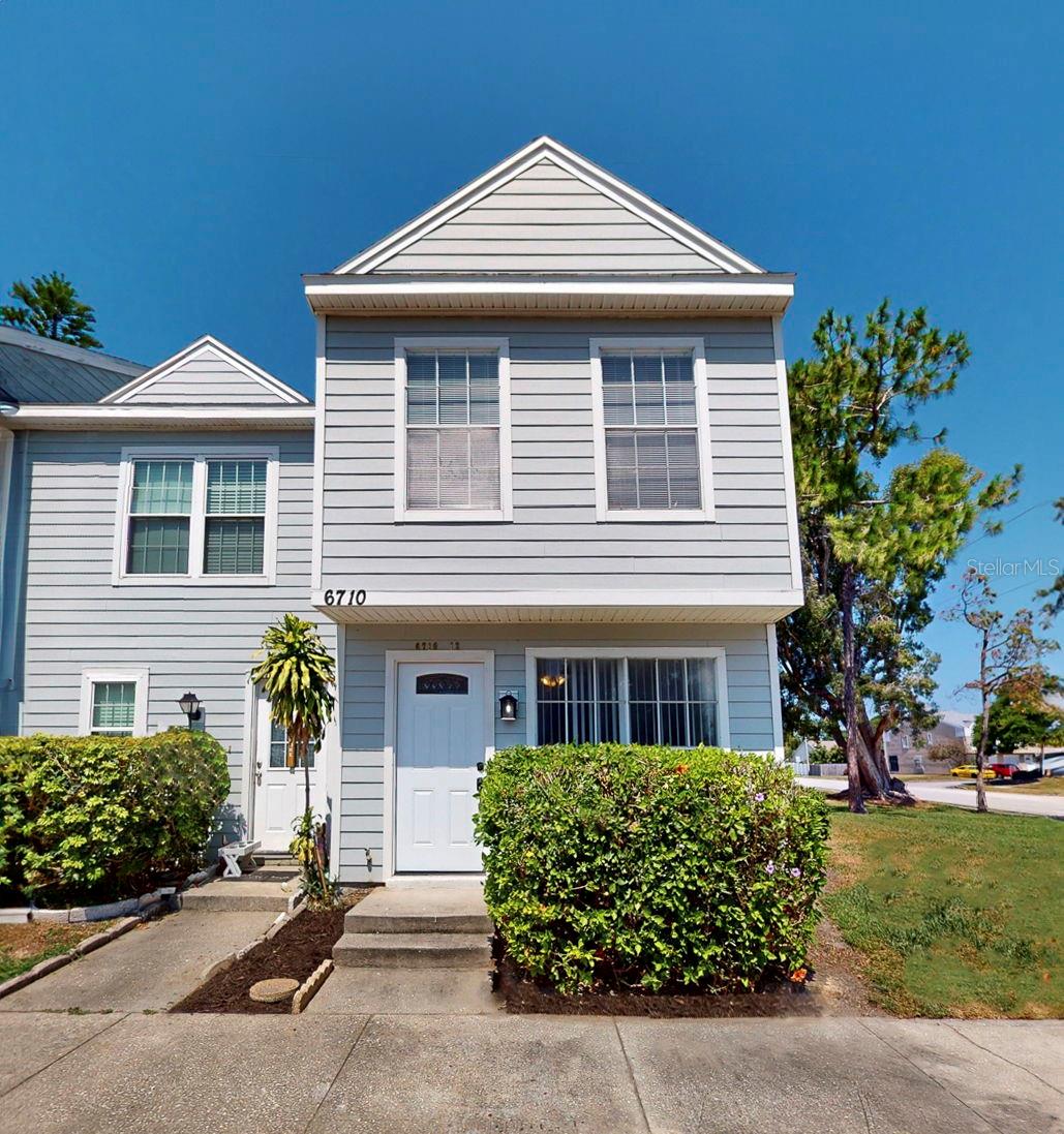 This fabulous END unit is available on 11/30! Located in Pinebrook Estates, a prime location just minutes away from Indian Rocks Beach and Clearwater Beach. Enjoy easy access to shopping, Tampa, St. Pete airport, and more. Pinebrook Estates is a pet-friendly community with no restrictions on dog breeds or weight. This beautiful townhome is fully remodeled. Laundry is located on the first floor. Relax in the screened lanai featuring outdoor space and additional storage for holiday decor or tools. Upstairs, discover two bedrooms with en-suite bathrooms, vaulted ceilings and generous closet space. Two FULL bathrooms are also fully remodeled. Enjoy the amenities of the community, including the swimming pool. This townhome is perfect for a responsible owner looking for a beautiful place to call home. Rent includes; exterior maintenance, pest control, pool upkeep, ground maintenance, lawn care, trash collection and sewer. Tenant pays electric (their own account) and water ($75 to the landlord). First month + one month security/damage deposit is required upon signing the lease. Non-refundable $500 per pet is required. *WE DO NOT POST ON UNVERIFIED FACEBOOK PROFILES OR CRAIGSLIST - PLEASE BE CAREFUL!*