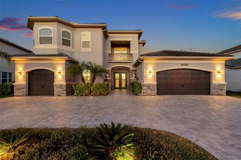 Photo of 2600 Coco Palm Circle, Wesley Chapel, FL 33543 (MLS # TB8365713)