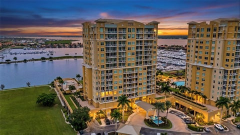 Photo of 140 Riviera Dunes Way #306, Palmetto, FL 34221 (MLS # TB8549004)