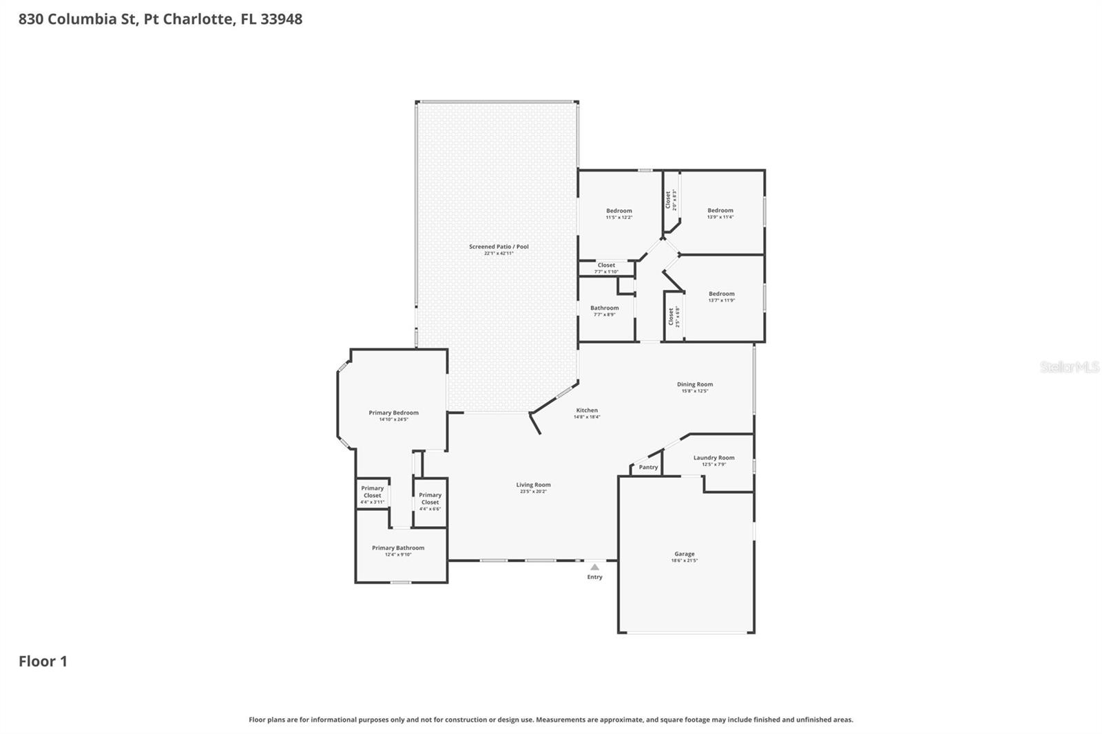 PORT CHARLOTTE SEC 023 - Residential
