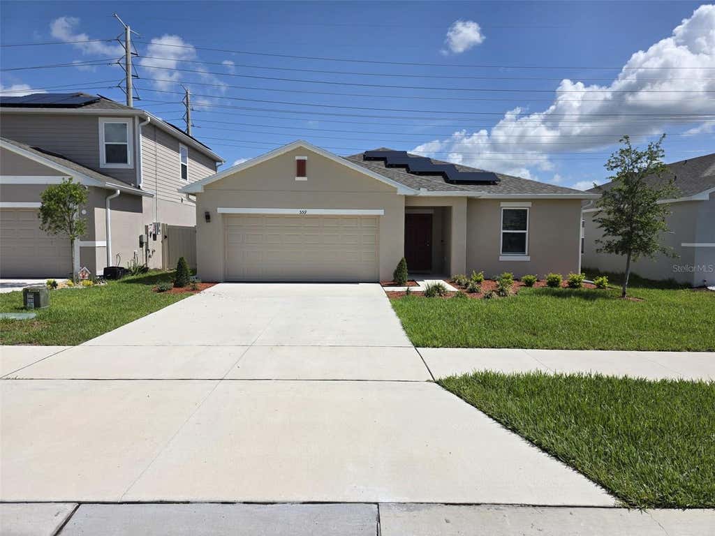 Photo of 559 Wayland Drive, Haines City, FL 33844 (MLS # S5152834)