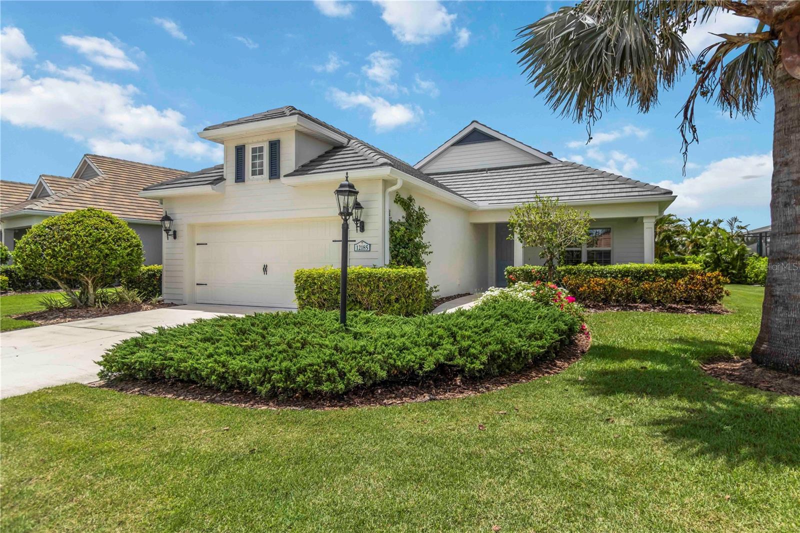 Welcome to 12185 Stuart Drive – a beautifully upgraded model in the sought-after Grand Palm community of Venice, Florida. This stylish and efficient 3-bedroom, 2-bathroom plus an office with a Murphy bed Celebration Series home features a private pool and is packed with thoughtful upgrades inside and out.
Step inside and enjoy elegant crown molding, plantation shutters, and rich maple cabinetry that elevate every room. Recent improvements include a new A/C (2023), hot water heater (2022), and a complete exterior repaint (2024). The home is equipped with new hurricane-impact windows featuring Storm Smart storm catcher screens, a radiant barrier in the attic, and natural gas for cooking, pool heating, water heating, and drying clothes—all contributing to its certification as a Florida Green Home for energy and noise efficiency.
The oversized garage offers generous storage space, including pull-down stairs for easy attic access. Located in unincorporated Sarasota County, the property benefits from lower taxes and Paid CDD fees, just a nominal annual fee—a rare find.
Whether you're a young family or a retiree, Grand Palm delivers an unmatched lifestyle with amenities for all ages. Enjoy lap and fitness pools, one with a waterslide, scenic walking and biking trails, two dog parks, and a variety of sports courts for basketball, tennis, pickleball, bocce, and volleyball. Everyone will love the splash park and playground, and everyone can explore the private Lookout Point Island for fishing, kayaking, or peaceful nature walks.
Spread across 1,005 acres just southwest of Center Road and River Road, Grand Palm is a nature lover’s paradise, with about 330 acres of preserved open space, including nine miles of wildlife corridors. At its heart lies the stunning Adventure Lake, spanning 32–39 acres with an eight-acre island perfect for outdoor adventures.
Recognized by Where to Retire magazine as one of America’s Top 50 Master-Planned Communities in 2017, Grand Palm offers a rare blend of resort-style living, natural beauty, and community spirit.
Don’t miss your chance to call this exceptional property home. Schedule your private showing today!