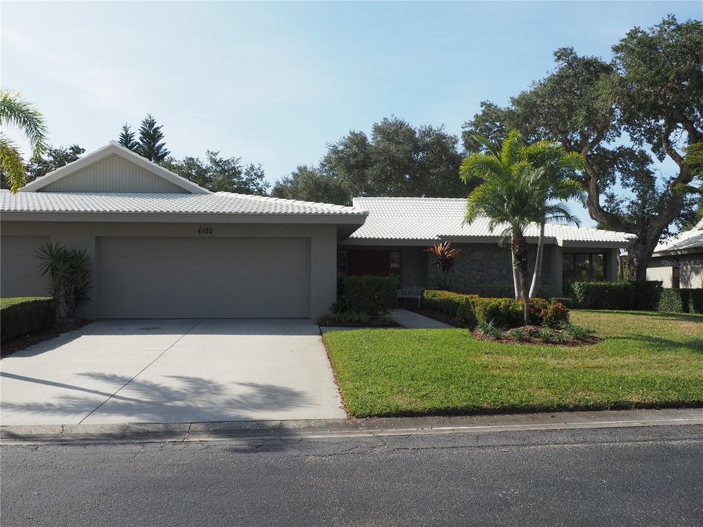 Photo of 6120 Wilshire Circle #6, Sarasota, FL 34238 (MLS # A4678904)