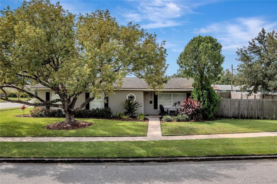 Discover this beautifully fully renovated 3-bedroom, 2-bathroom home in the heart of Winter Park. Every detail has been thoughtfully updated, offering modern finishes, an open layout, and comfortable living spaces perfect for both relaxing and entertaining. Enjoy an unbeatable location just minutes from UCF, Full Sail University, and the highly sought-after Park Avenue shopping and dining district. Situated within the top-rated Winter Park school zone, this home combines style, convenience, and exceptional community amenities. A rare opportunity in a prime location! Schedule your private showing today!