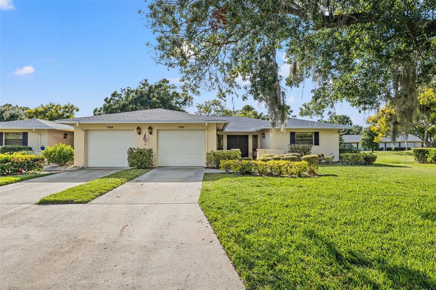 Welcome to this beautiful villa located in the active community of Palm Aire. This updated villa is just shy of 1600 sq ft of living space & features 3 bedroom, 2 bathrooms, & a quaint outdoor covered area where you can sit back & enjoy our amazing Florida weather. This golf cart community truly allows for you to to live an active Florida lifestyle. Here, you can enjoy amazing weather year round, be within close proximity to tons of shopping, dinning, beaches, & more! Upon entering your front double doors you will be greeted by a pleasantly spacious living room with tons of natural light pouring in through an abundance of windows. The kitchen features updated shaker cabinets, stainless steel appliances, & quartz countertops that provide plenty of room for you to prepare & make all your favorite meals! The primary owners suite features a gorgeously updated en-suite bath & walk in closet! Enjoy all of the community amenities that this neighborhood has to offer. Come check this beautiful home out before it is gone!