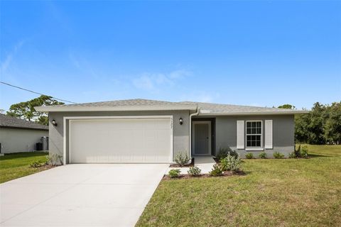 A home in NORTH PORT