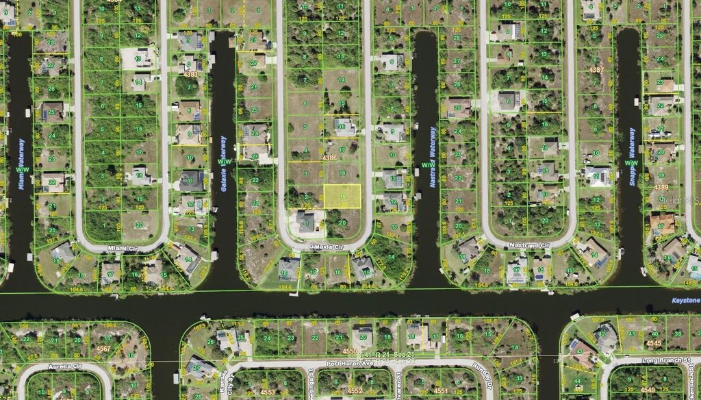 Photo of 9541 Galaxie Circle, Port Charlotte, FL 33981 (MLS # A4667052)
