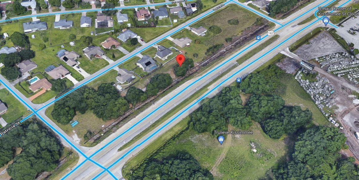 This parcel is a 0.95 acres lot with 501 feet of US-192 frontage and 81.8 feet deep, this amazing lot is zoned residential medium density, you can build 8-18 units per acre, duplexes, triplex, townhouses, or single-family homes.