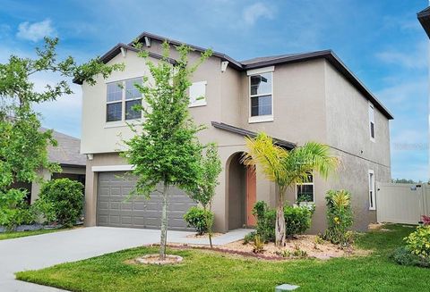 A home in WESLEY CHAPEL