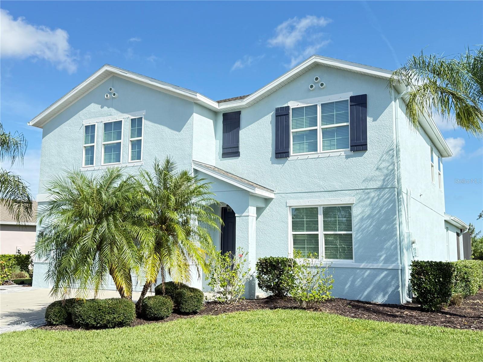 Welcome to your dream home in one of Sarasota's most desirable neighborhoods. This thoughtfully designed home boasts a spacious, open floor plan that flows seamlessly throughout, enhanced by high ceilings and energy-efficient, double-paned thermal windows that bathe every room in natural light. The heart of the home features a chef's dream kitchen, complete with sleek stainless steel appliances, granite countertops, and a spacious island perfect for evening entertaining. An impressive walk-in pantry ensures you'll never run short on storage space. Recent upgrades elevate this home to move-in ready perfection. The 2025 updates include a new A/C system, LG dishwasher and washer, new carpeting throughout the second floor and stairway, plus new dual sinks in primary bathroom and a freshly painted exterior. The 2023 renovations feature a new roof, sparkling saltwater pool, relaxing spa and protective screen enclosure. Location couldn't be better, with Interstate 75 just two miles away and University Town Center Mall a mere 10 minutes' drive for shopping and dining adventures. The Gulf coast's most beautiful beaches including Lido, Longboat and Siesta Keys are only 25 minutes away, offering the spectacular sunsets that the Sunshine State is known for. This exceptional family home combines Sarasota's coveted lifestyle with an excellent school district, creating the perfect recipe for Florida living at its finest. Schedule your showing today!