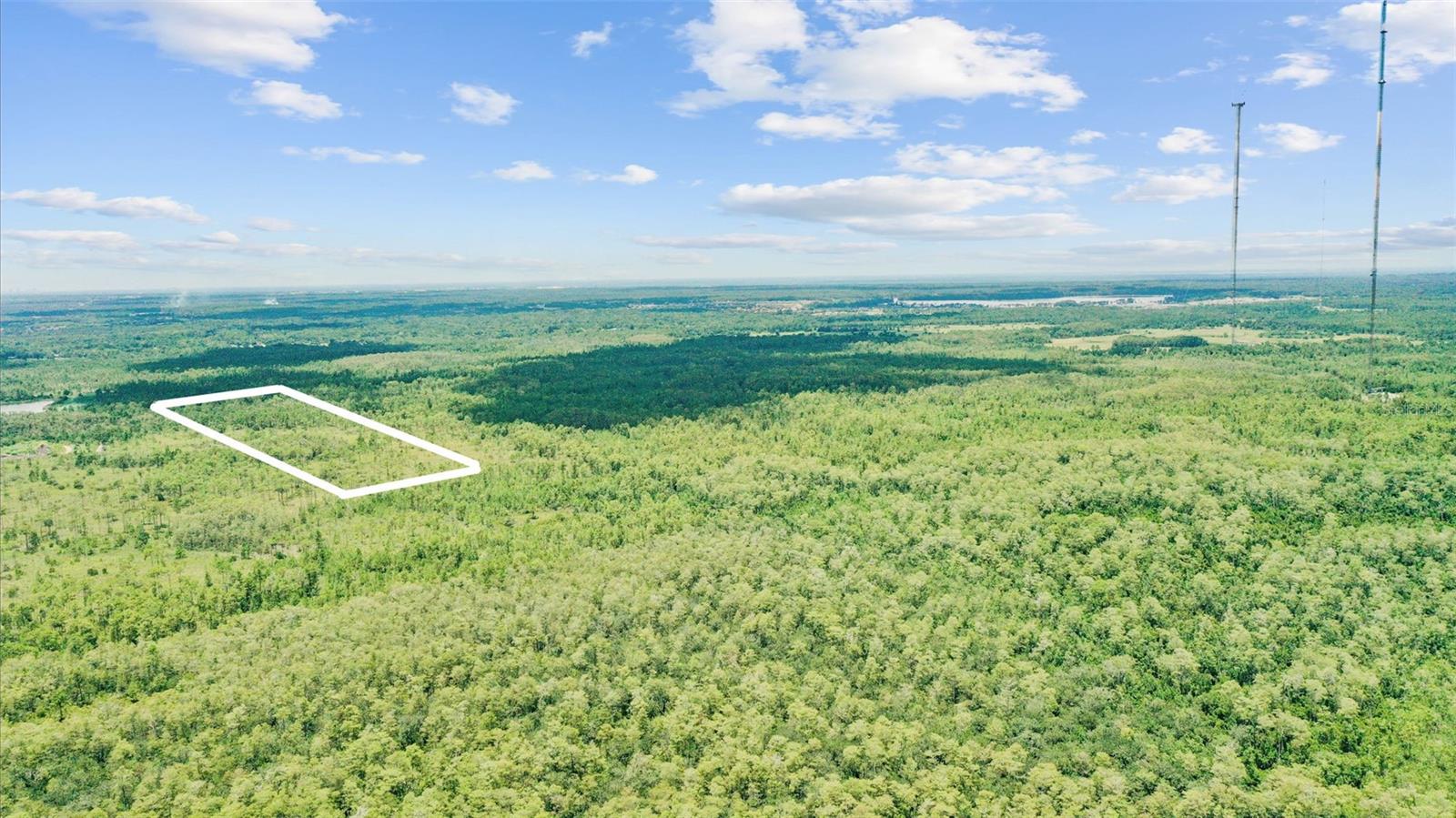 ORANGE CO ACRES UNREC - Land