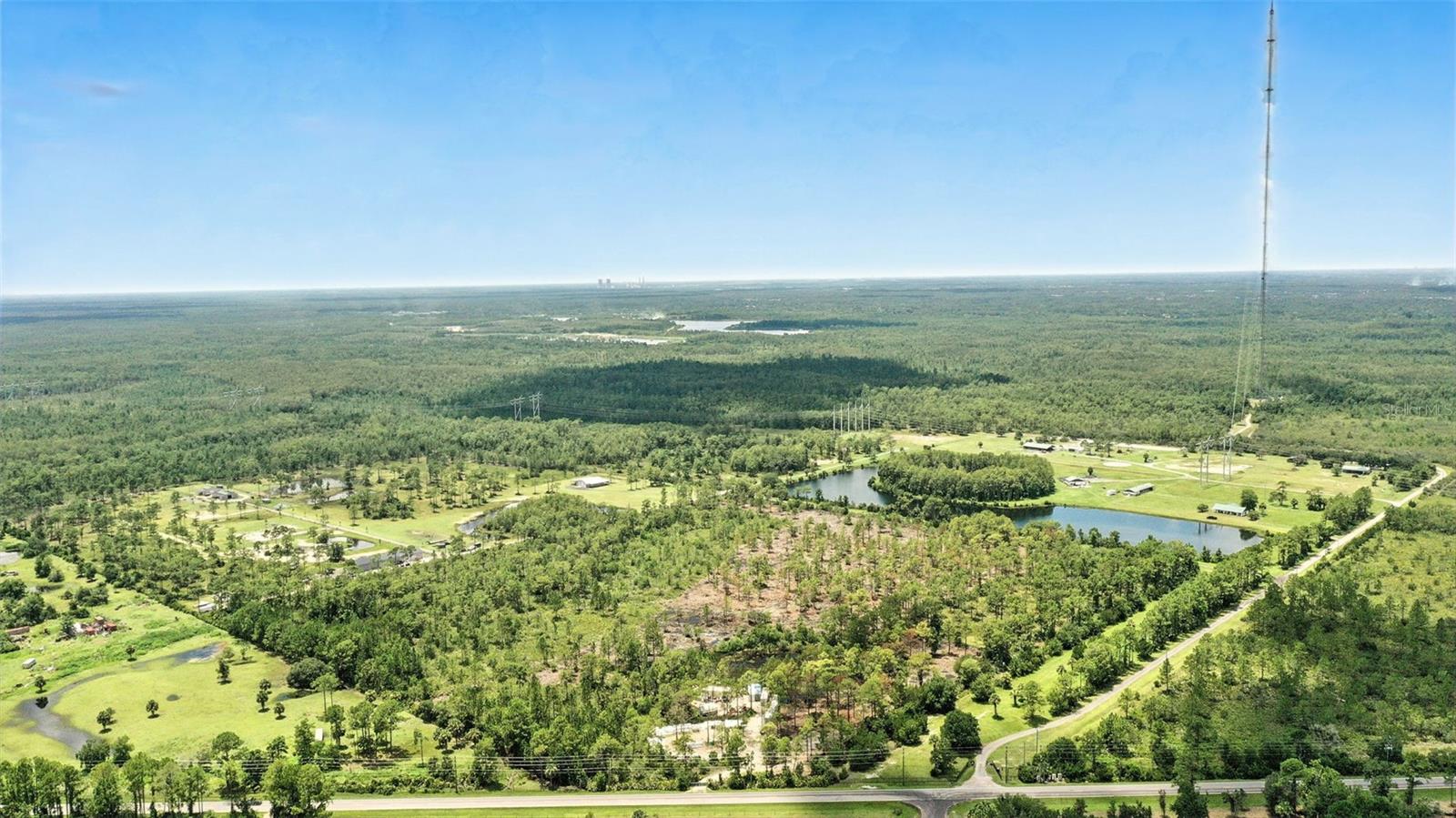 ORANGE CO ACRES UNREC - Land