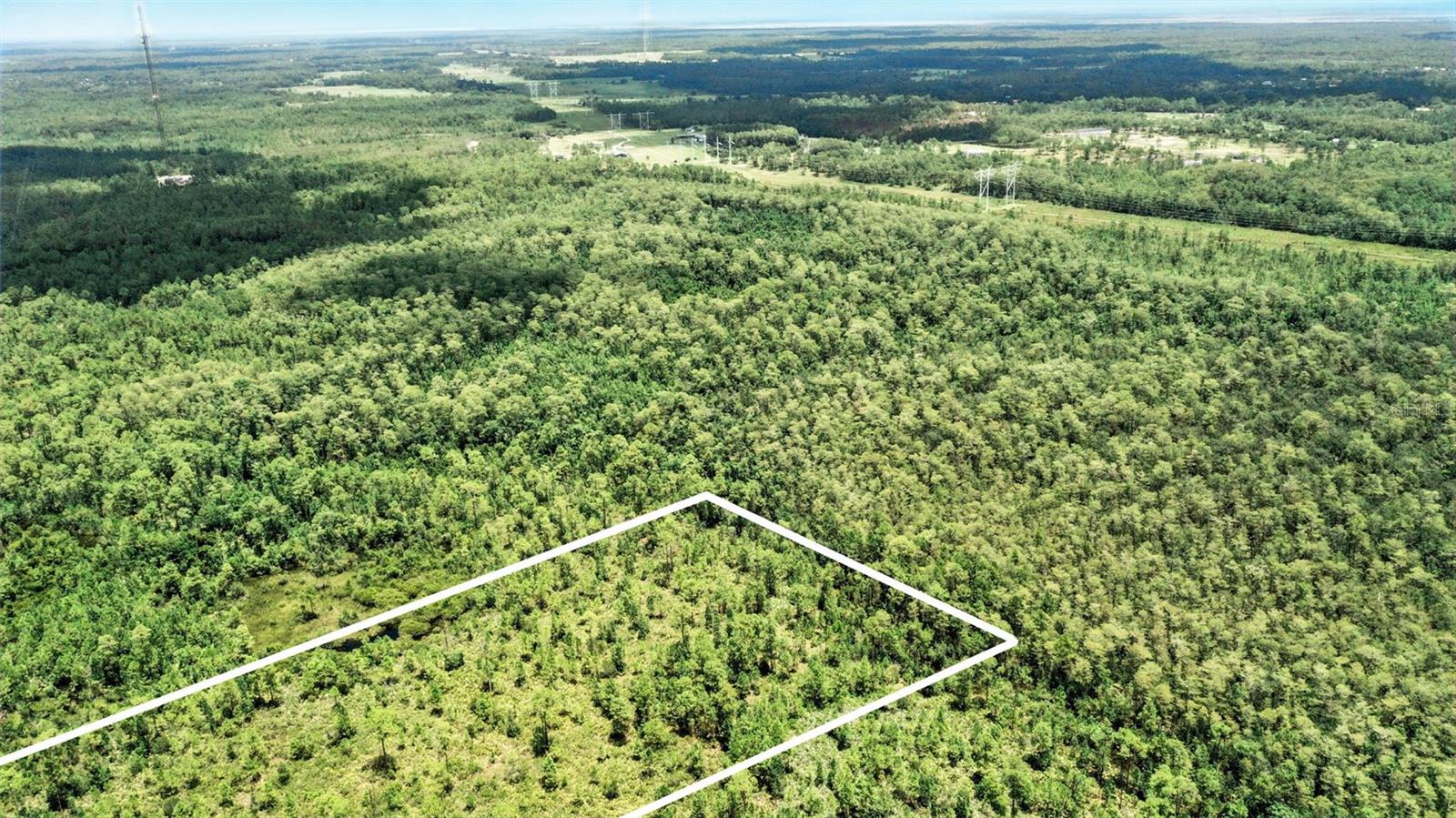 ORANGE CO ACRES UNREC - Land