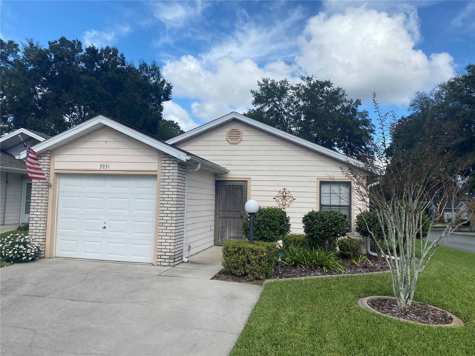 This home is available immediately. Nice corner lot at the end of the street. The storage in this home will knock your socks off! Great floor plan and living areas have all tile flooring. This home is located a few homes away from the Community Clubhouse and pool. Location is close to (2) Publix's, drug stores and restaurants. Renters are not responsible for paying the HOA Fee. This listing will not last!