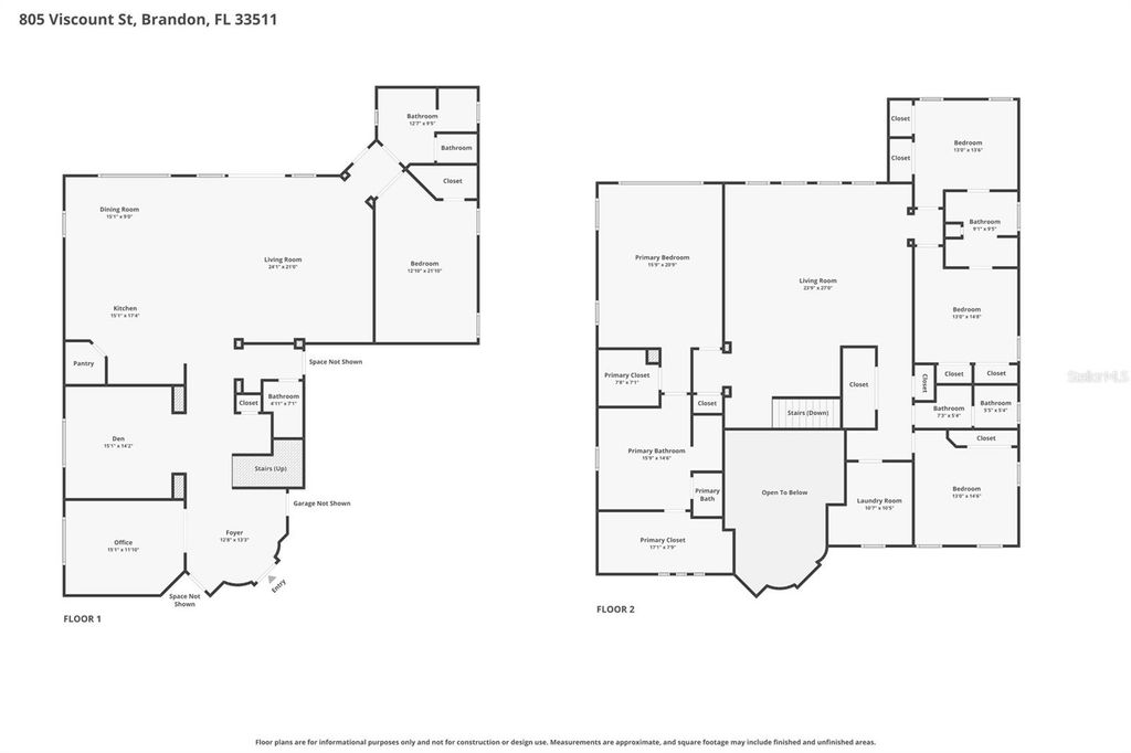 Photo of 805 Viscount Street, Brandon, FL 33511 (MLS # TB8501036)