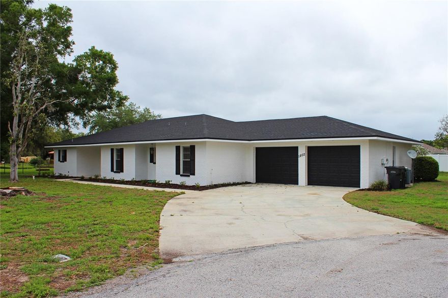 Highest and best due 4/9/2026 at 5:00 pm.  Welcome to your new Florida country home! This 4 bedroom 2.5 bathroom home sits on a cul-de-sac on nearly an acre of land.  Additional lot located at 0 Meadow Ln Bartow, FL 33830 (tax ID: 25-29-34-363460-000080) shall convey. This gorgeous home had the roof replaced in 2023, new electric panel in 2023 and fresh interior and exterior paint. The septic tank and drain field were replaced in 2025.  Brand new water heater. The home also tile floors throughout, a large 2 car garage with ample storage along with an additional storage shed in the back yard. The house also features plenty of living space with a formal living room, formal dining room, breakfast bar and a large screened in back porch just outside of the sliding glass doors. In addition to all that this property has to offer, it also qualifies for a USDA loan - meaning no down payment! Schedule your showing today as this property will not last long. All listing information is deemed reliable but not guaranteed and should be independently verified through personal inspection by appropriate professionals. Buyer and Buyer's agent to verify all information. Being sold "As Is" for Sellers' convenience.