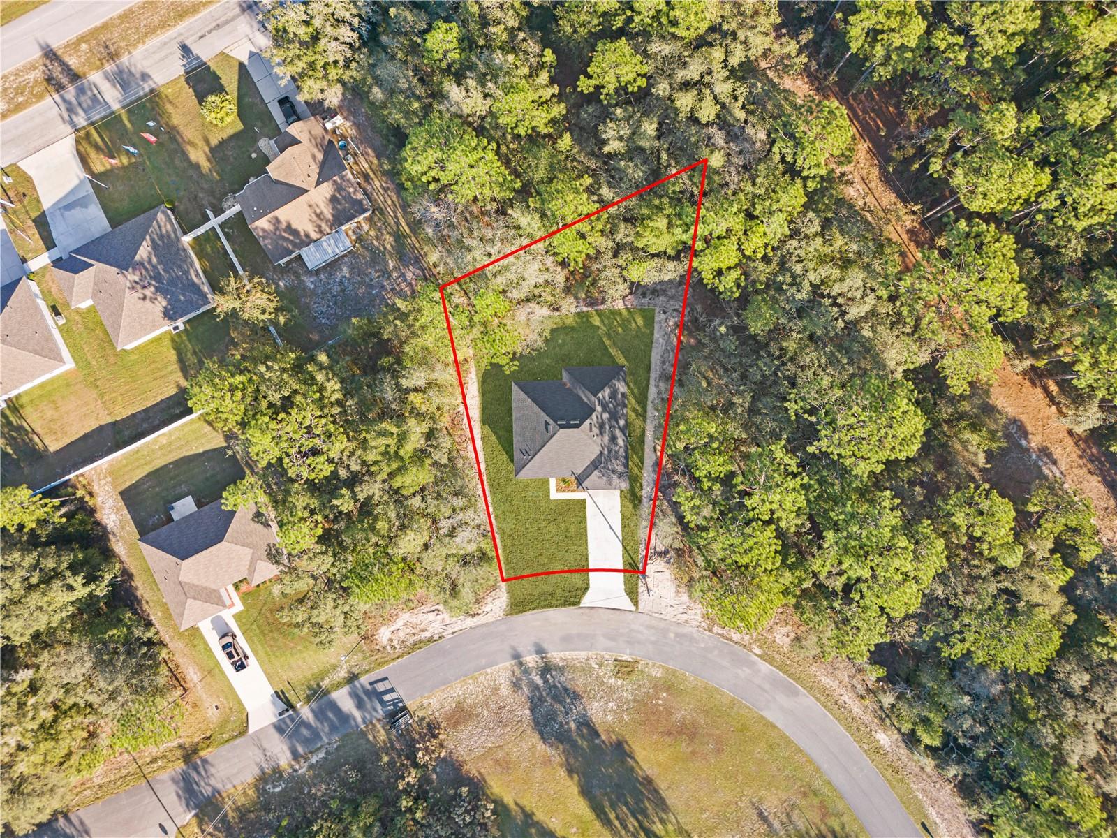 000329 - CITRUS SPRINGS UNIT 04 - Residential