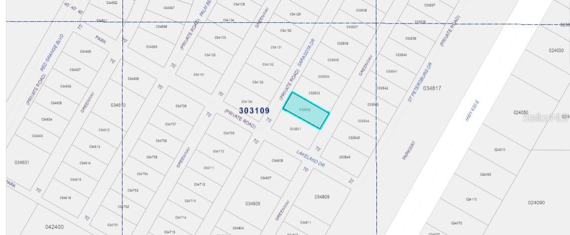 INDIAN LAKE ESTATES - Land