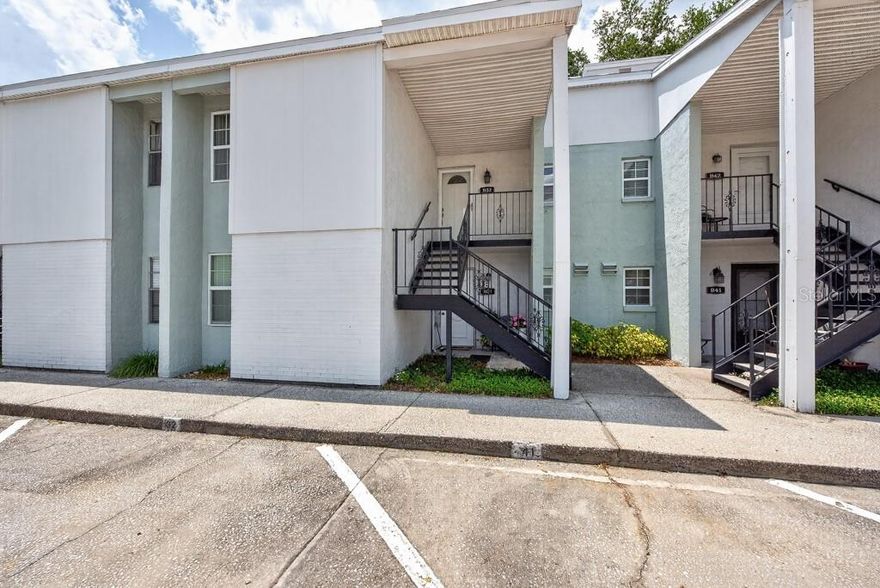 Welcome to 3803 North Oak Drive, Unit B32—an inviting 2-bedroom, 2-bath condo offering comfortable living in the heart of South Tampa. Located on the second floor of a two-story building, this well-maintained residence provides both privacy and a peaceful setting within the community. Inside, you’ll find a bright and functional layout with 904 square feet of heated living space. The home features durable laminate flooring throughout, creating a clean, cohesive look and easy maintenance. The split-bedroom floor plan offers added privacy, making it ideal for roommates, guests, or a home office setup. The kitchen and living areas flow seamlessly, providing a comfortable space for everyday living and entertaining. A full-size washer and dryer are conveniently located in the unit and included with the sale—an added benefit not always found at this price point. Step outside to your private, recently screened-in balcony—perfect for enjoying Florida’s weather year-round without the nuisance of insects. This feature is a standout upgrade, as not all units in the community offer a screened outdoor space. Community amenities and the HOA cover exterior maintenance, providing peace of mind and easy living. Residents enjoy access to a pool, clubhouse, and a tranquil community setting that includes a pond and dock area. Perfectly situated in South Tampa, this home is minutes from Bayshore Boulevard, MacDill Air Force Base, downtown Tampa, Hyde Park, and major shopping and dining destinations. Easy access to the Selmon Expressway and Gandy Bridge makes commuting a breeze. Whether you’re looking for a primary residence, seasonal getaway, or investment opportunity, this condo offers an excellent combination of location, functionality, and value.