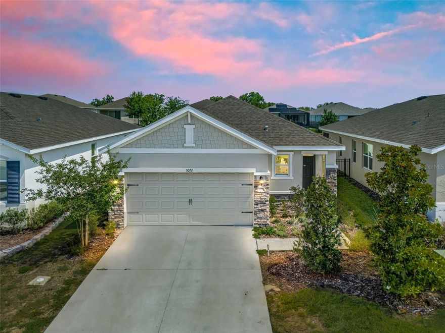 Granite countertops, stainless steel appliances, and a desirable split floor plan make this Wildwood home a must-see! Located in a popular multi-generational community just off CR 466A, you'll enjoy convenient access to shopping, dining, medical facilities, and everyday conveniences. The quarterly HOA fee includes lawn maintenance, basic cable, and internet, making it easy to spend less time on chores and more time enjoying life. Whether you're looking for a full-time residence or seasonal retreat, this home offers comfort, convenience, and value in one of Wildwood's most convenient locations.  Welcome to Beaumont, where your next chapter can begin!