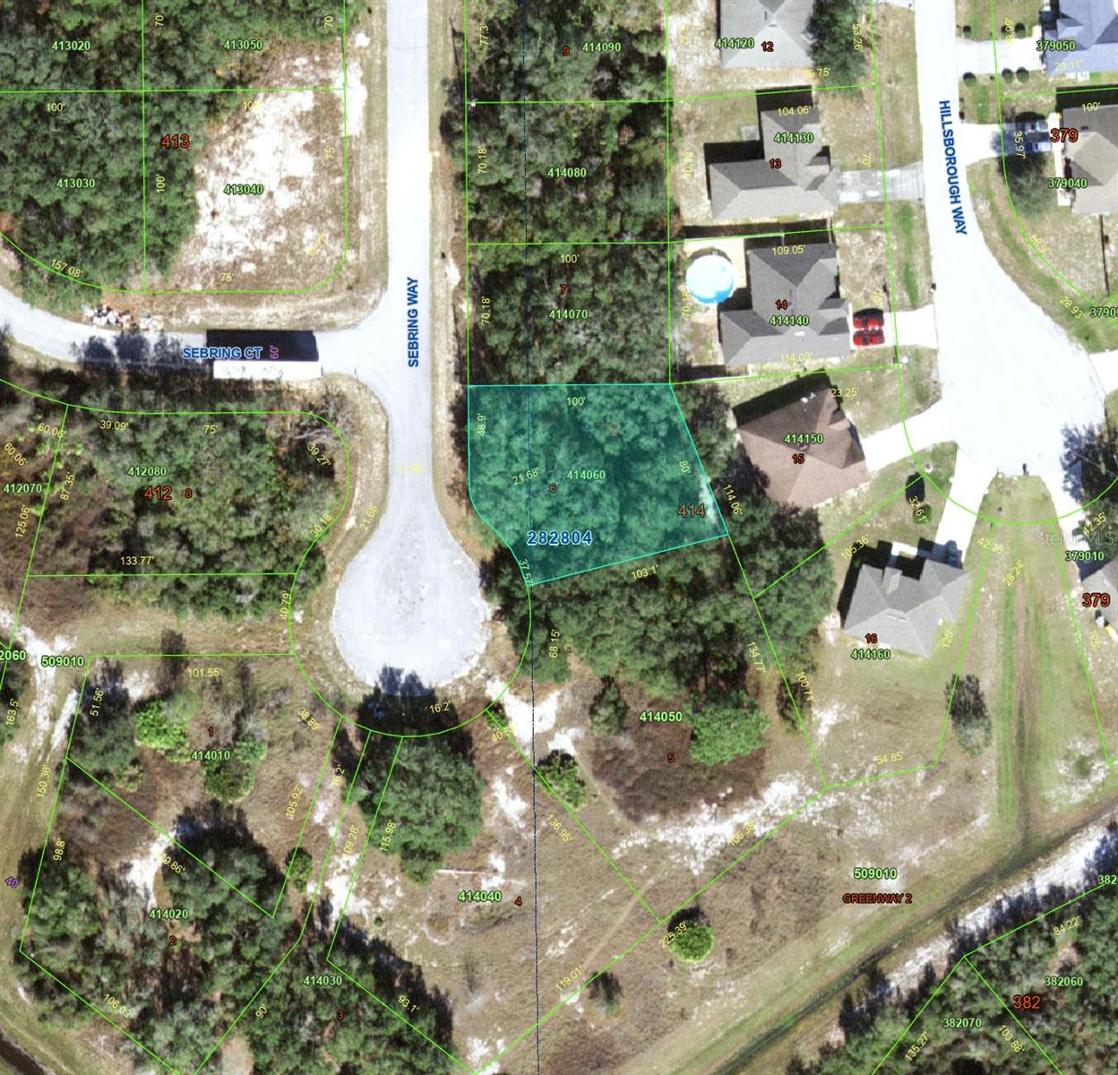 POINCIANA NBRHD 02 WEST VILLAGE 07 - Land
