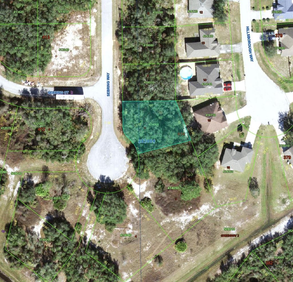 Photo of Sebring Way, Poinciana, FL 34759 (MLS # TB8501842)
