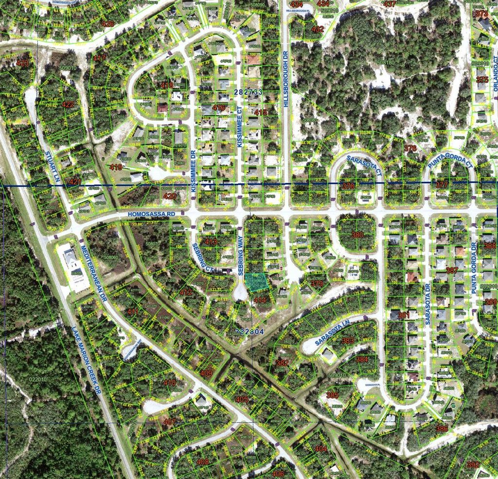 Photo of Sebring Way, Poinciana, FL 34759 (MLS # TB8501842)