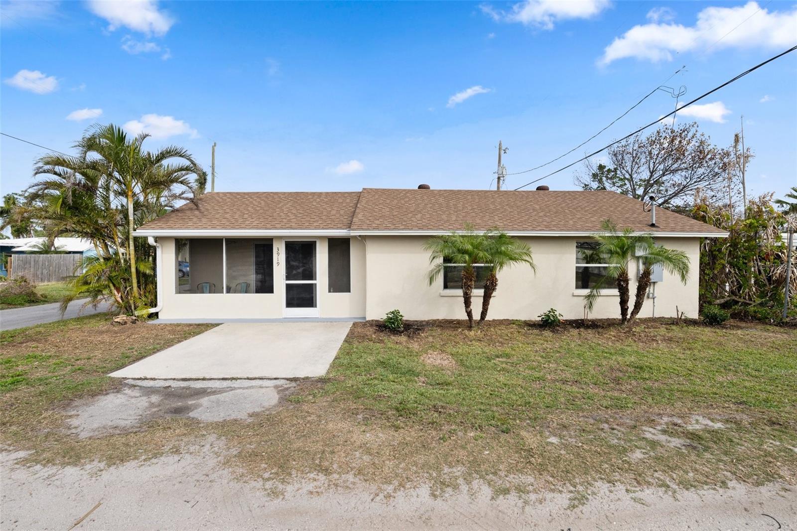 Welcome to paradise! TURN KEY VACATION RENTAL IF DESIRED WITH GREAT RENTAL HISTORY. This home sits less than 5 minutes from Bradenton Beach and Anna Maria Island and is within walking distance of the Historic Cortez Fishing Village. Currently used as a successful short term rental, this home could be used as an income producing property or a single family residence. Located in the quaint neighborhood of Sagamore Estates. This community has its own Marina and boat ramp and is located directly on Palma Sola Bay. Recently updated kitchen, floors, and bathroom make you feel like your entering into a brand new home. The 2 bedroom, 2 bathroom home has an open floor plan concept, making the square footage feel much larger. Roof is 2012 and the A/C is 2020. A new 200 amp electrical box was also installed in 2020. You really can't beat the quiet neighborhood and proximity to the islands!