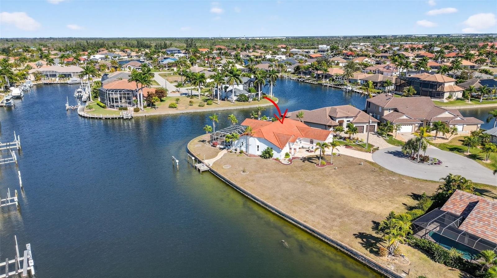 PUNTA GORDA ISLES SEC 15 - Residential