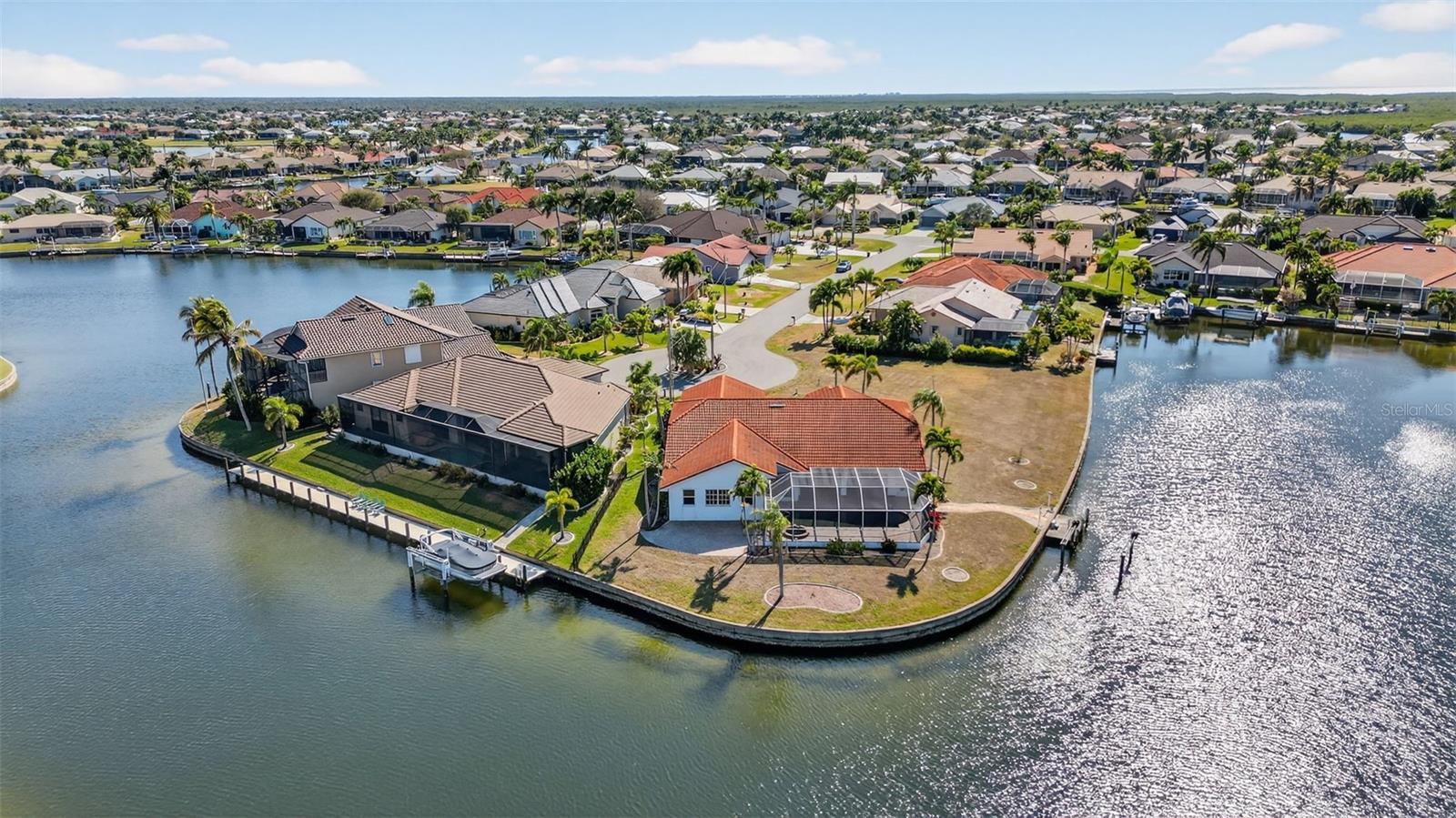PUNTA GORDA ISLES SEC 15 - Residential