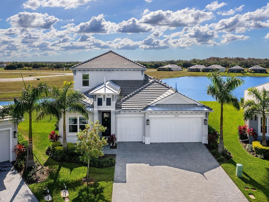 Photo of 10030 Degas Terrace, Bradenton, FL 34212 (MLS # A4676470)