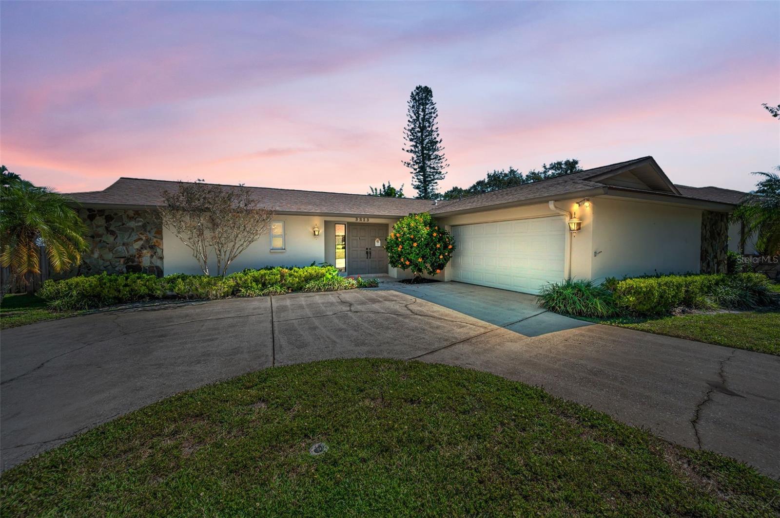 Amazing Equity Opportunity in Landmark/Countryside! Spacious 2-bed, 2-bath, 2-car garage Pool Home in highly sought-after Countryside/Landmark near Chi Chi Rodriguez Golf course and the Countryside Golf & Country Club. This property is priced well below market value, offering incredible potential for investors or homeowners ready to add their personal touch to build fast equity! Featuring:
• Vaulted ceilings and an open, airy layout
• Open floorplan living & dining room plus a large kitchen with family room and breakfast nook
• Three sliding doors opening to a screened-in (caged) swimming pool
• Large fenced back yard for pets and/or children
• Huge inside laundry room with plenty of space for an office or walk-in pantry
• Convenient circular driveway is party ready for all your guests!
• Newer roof (2020)
. Home needs some cosmetic updates but has excellent bones and sits in one of the area’s most desirable neighborhoods. Jump on this Rare Opportunity to own a pool home in Countryside without the restrictions or fees of an HOA. Create your dream home and build instant equity! Room sizes are approximate. SOME PHOTOS ARE VIRTUALLY STAGED.