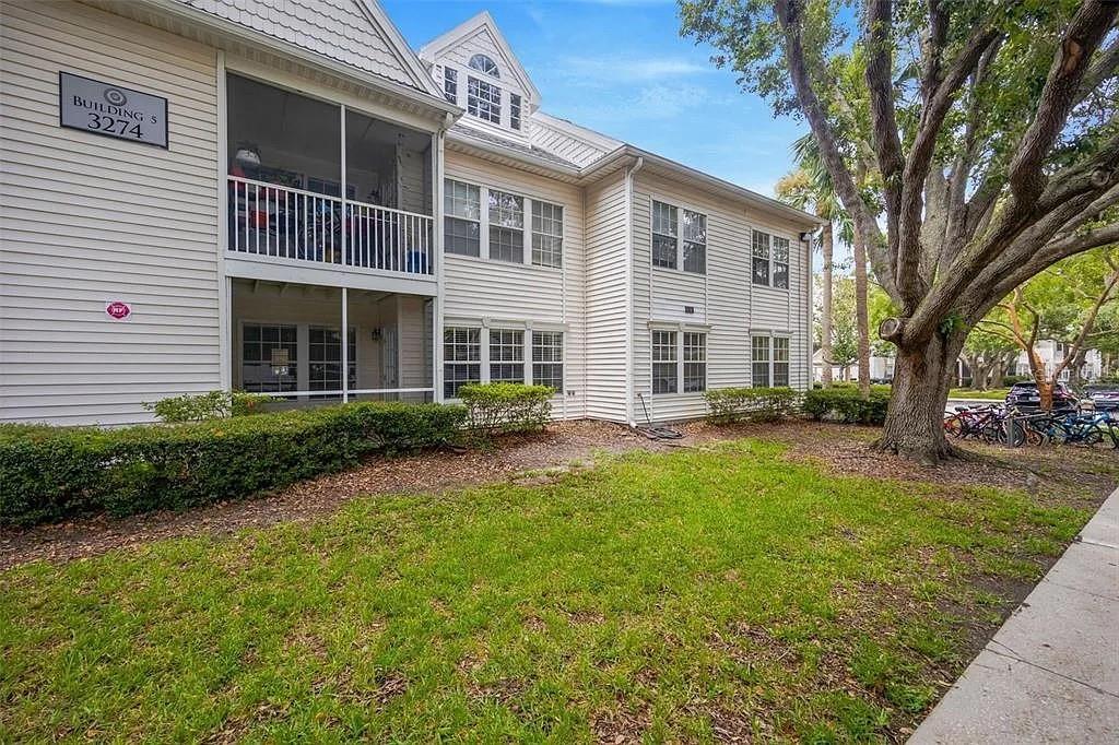 Enjoy Maintenance Free Living in this Gated Community of Bentley at Cobb's Landing. Move In Ready 3 Bedroom, 2 Bath First Floor unit. Great Room Floor Plan which shows Light & Bright. Brand NEW Carpet. Like to Entertain? The Dining area is conveniently located off the Kitchen. Granite Countertops, & Stainless Steel Appliances Enhance the Kitchen. The Master Bedroom has a Spacious Walk-in Closet and Granite Private Bath with Shower/tub. Two additional Bedrooms share adjoining Granite Bath with Tub/shower. French Door to Screened Porch with Storage area. Interior Storage Closet & Washer/Dryer for convenience. Community Pool and Spa with BBQ Area, Playground & Basketball Court, Car Wash Station, Clubhouse with Library & Fitness Facility, Entertainment Area & Fireplace. Great location- Close to lots of Shopping, Restaurants, Beaches, Pinellas Trail, Top Rated Schools, Palm Harbor University and Tampa International Airport Nearby. Rental Rate includes WATER, Sewer, Trash and Basic Cable.