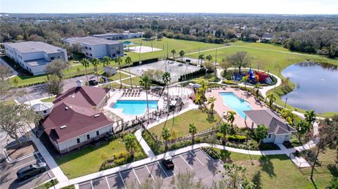 A home in APOLLO BEACH