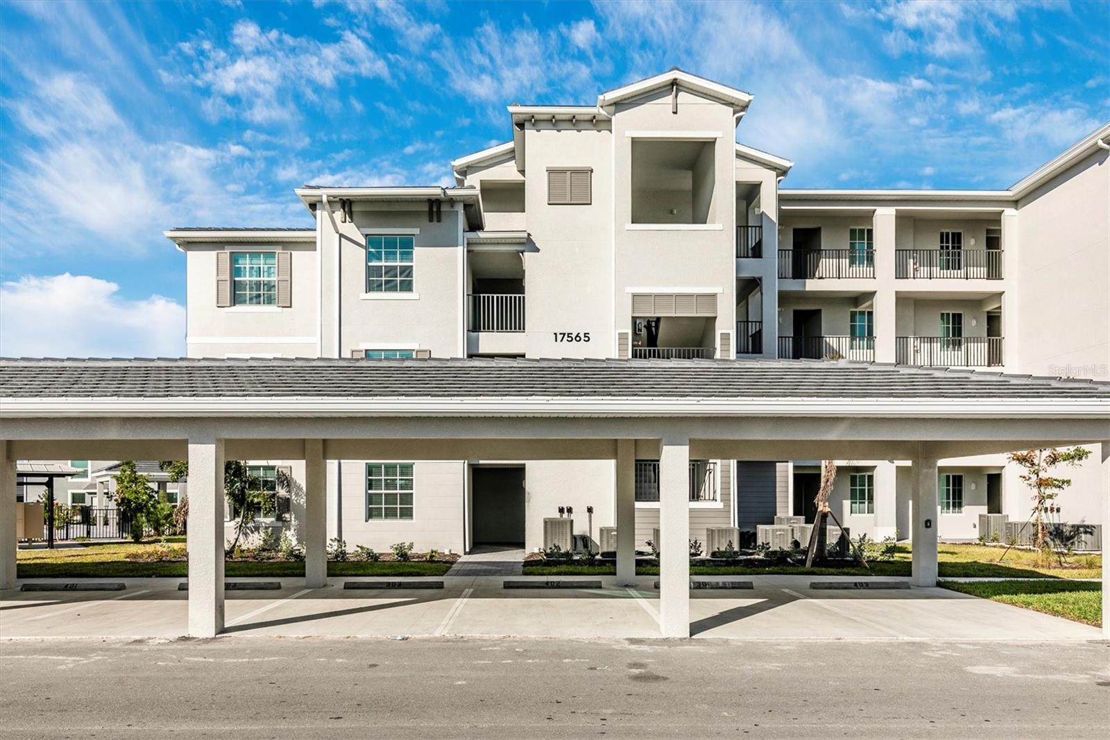 Stunning 2-bedroom, 2-bathroom condo located on a scenic golf course with breathtaking views in Wellen Park Golf & Country Club! This brand new charming unit offers an open floor plan, perfect for entertaining or relaxing. Enjoy morning coffee on your private balcony while taking in the lush greenery and serene golf course views. The spacious living area is complemented by large windows that flood the space with natural light. The primary suite features an en-suite bath and walk in closets, while the second bedroom is perfect for guests or a home office. Residents can also enjoy access to community amenities including a pool, fitness center, pickleball and tennis courts, tiki bar and walking paths. Conveniently located near shopping, dining, and major highways. This turnkey property is on the first floor, pet friendly and is completely set up to make this your own private oasis. Take advantage of all of the beauty that southwest Florida has to offer! Call today for availability!