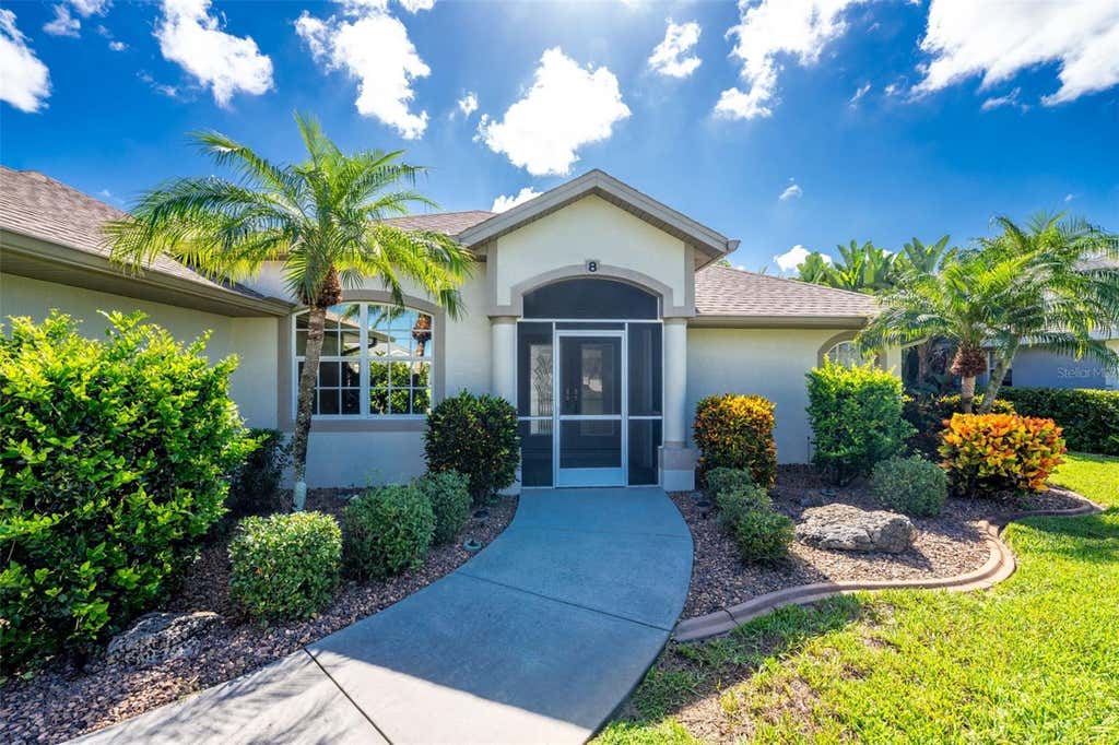 Photo of 8 Sportsman Road, Rotonda West, FL 33947 (MLS # D6148411)