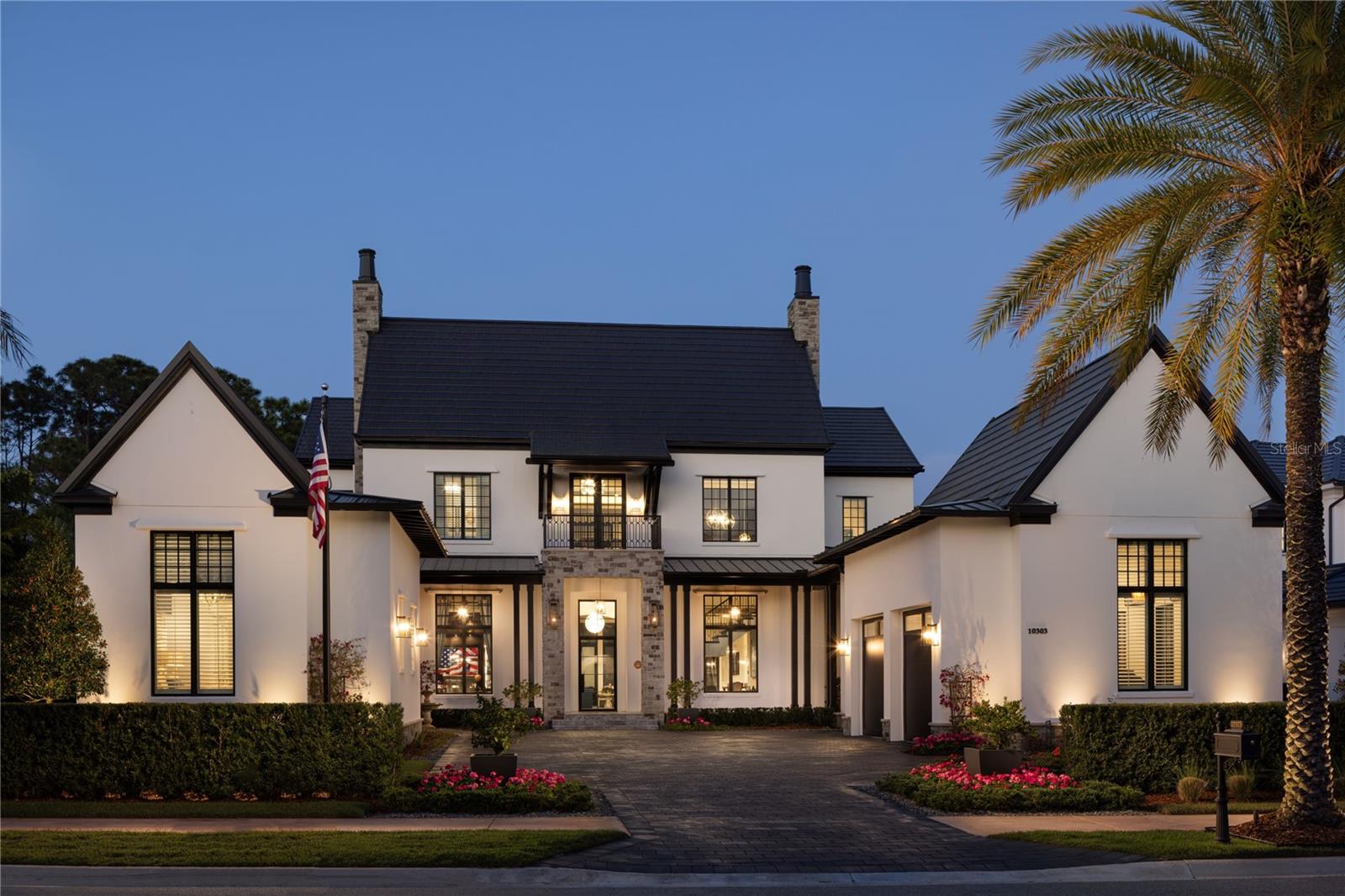 Welcome to the epitome of luxury living nestled within the enchanting enclave of Disney's Golden Oak, where every moment is infused with magic and elegance. Presenting an exquisite opportunity to own a piece of paradise within the Four Seasons Private Residences neighborhood. This nearly new home is situated on a serene conservation view lot. This magnificent residence offers a sanctuary of tranquility amidst lush greenery and natural beauty. Step into a world of refined sophistication and comfort as you explore this comfortable estate. Featuring 7 bedrooms and 7 bathrooms, this expansive home provides ample space for both relaxation and entertainment, making it ideal for creating cherished memories with family and friends. Each room is meticulously designed to blend contemporary style with timeless charm, creating an ambiance that is both inviting and luxurious. The open-plan layout seamlessly integrates the living spaces, allowing for effortless flow and connectivity throughout. Elevate your work-from-home experience in an inviting home office space with built-in library, designed to be a haven for productivity and inspiration. From the gourmet kitchen adorned with top-of-the-line appliances to the spacious living areas bathed in natural light, every detail has been thoughtfully curated to elevate your lifestyle. The home offers an oversized elevator to the second floor where you will discover 4 large bedroom suites as well as a large loft and media room. Escape to the outdoor oasis, where a private patio awaits, offering panoramic views of the surrounding conservation area. Whether you're unwinding in the sparkling pool, hosting al fresco gatherings, or simply enjoying the tranquility of nature, this outdoor retreat is sure to captivate your senses. Offering a perfect hideaway, your guests will appreciate the two separate guest suites with cozy bedroom, private bath , one with a charming bunkroom! Store your prized vehicles with ease in the expansive, oversized three-car garage with 10’ doors, offering ample space for storage and convenience. The home also features a whole-house generator.
Nestled within the private residential community of Golden Oak is Four Seasons Private Residences Orlando at Walt Disney World® Resort. This gated community features distinctive neighborhoods of magnificent homes, expansive natural preserves, and inviting amenities. Residents can delight in membership in the private Golden Oak Club—including access to a private clubhouse, Summerhouse, with extraordinary dining options, courtyards, pool area, fitness facilities and family room. Residents also enjoy a special connection to the magic through Club Life, featuring access to the Golden Oak Member Services team, park transportation, signature club events, theme park experiences, and more. Additional benefits and requirements come with home ownership at Four Seasons Private Residences Orlando.